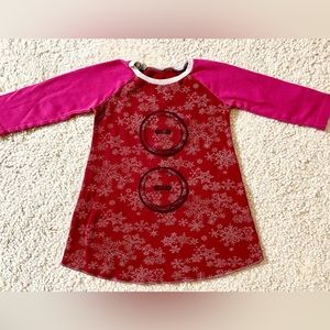 Girls 2T Handmade Cotton Dress EUC One-of-a-kind